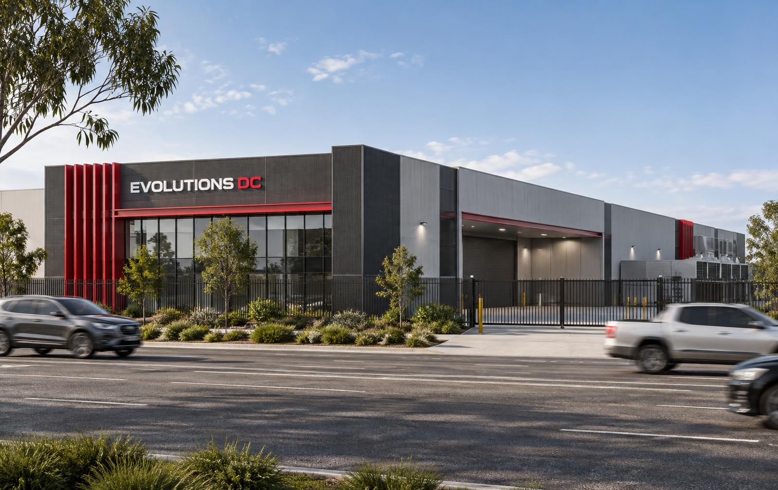 Proposed EVOLUTIONS DC location frontage 1924 Sydney Road in Campbellfield