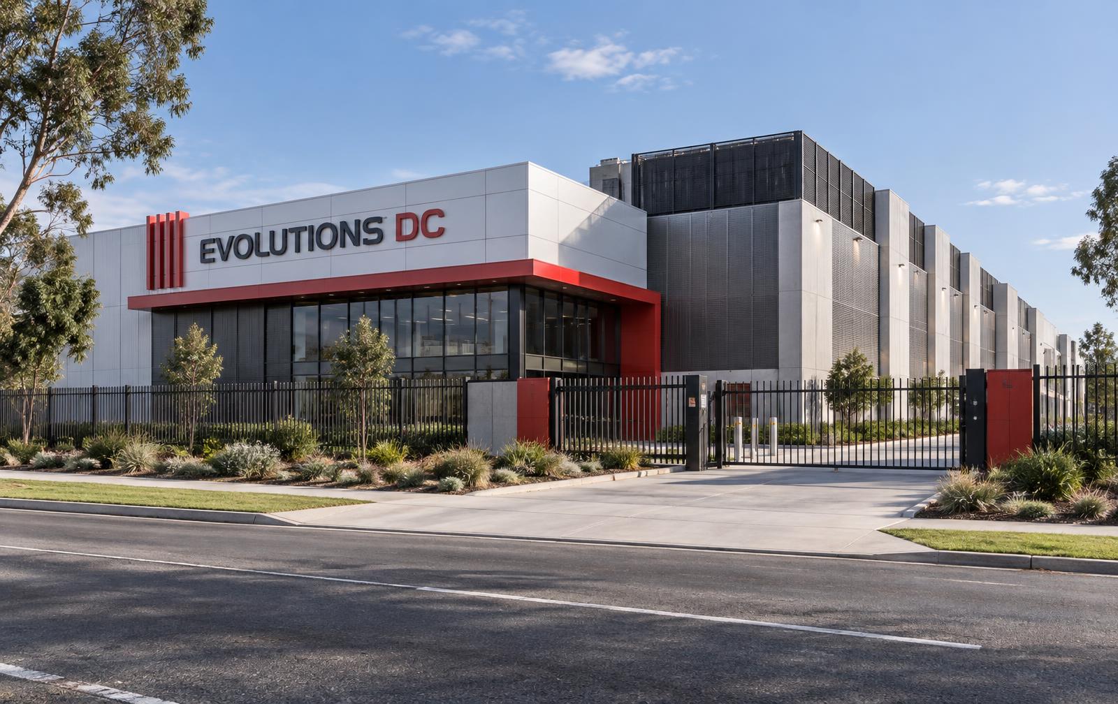 Proposed EVOLUTIONS DC location frontage 178–180 Hume Highway in Lansvale